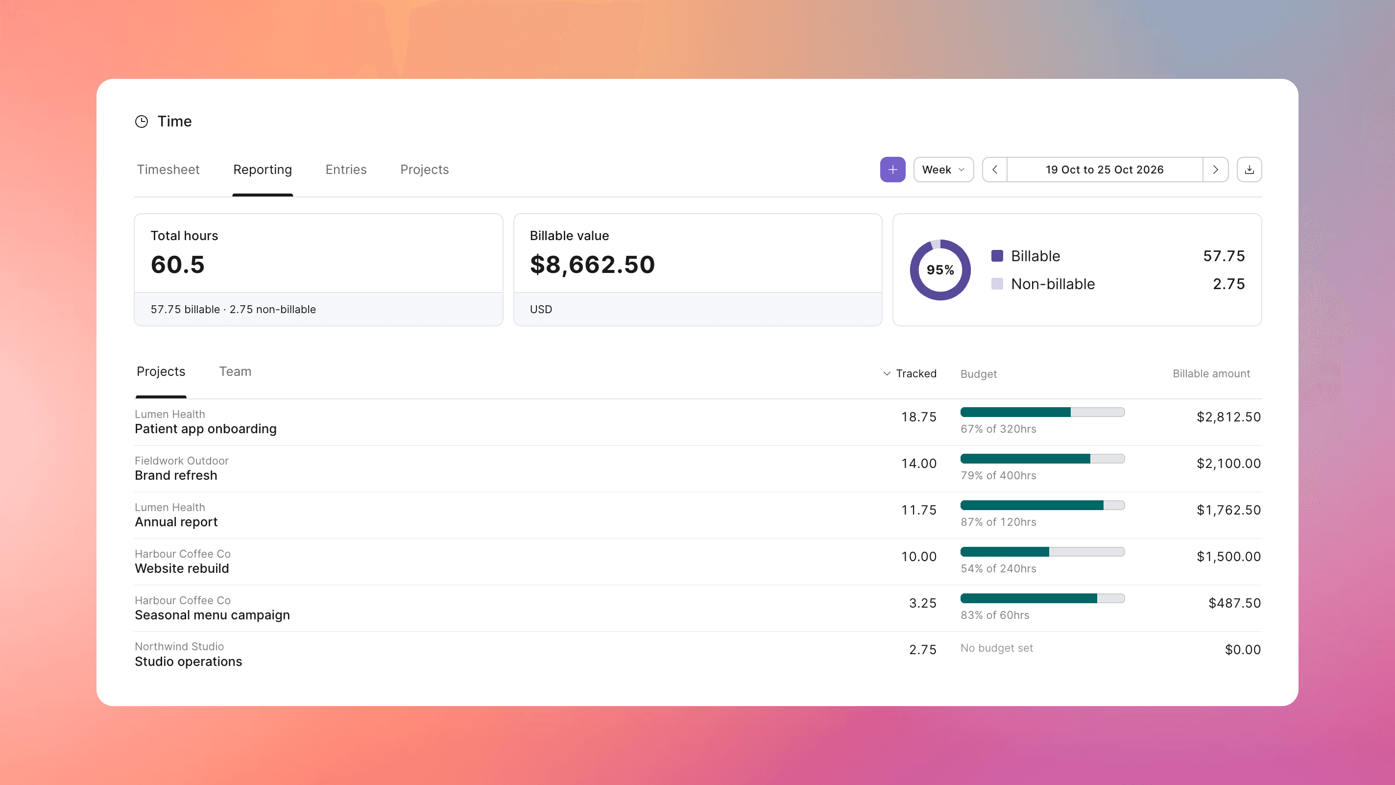 ⏰ Time tracking is here! Plus new plans to keep things simple.
